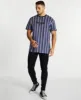 Northern Relaxed T-Shirt Multi Coloured Stripe sold by Neverland