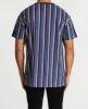 Northern Relaxed T-Shirt Multi Coloured Stripe sold by Neverland