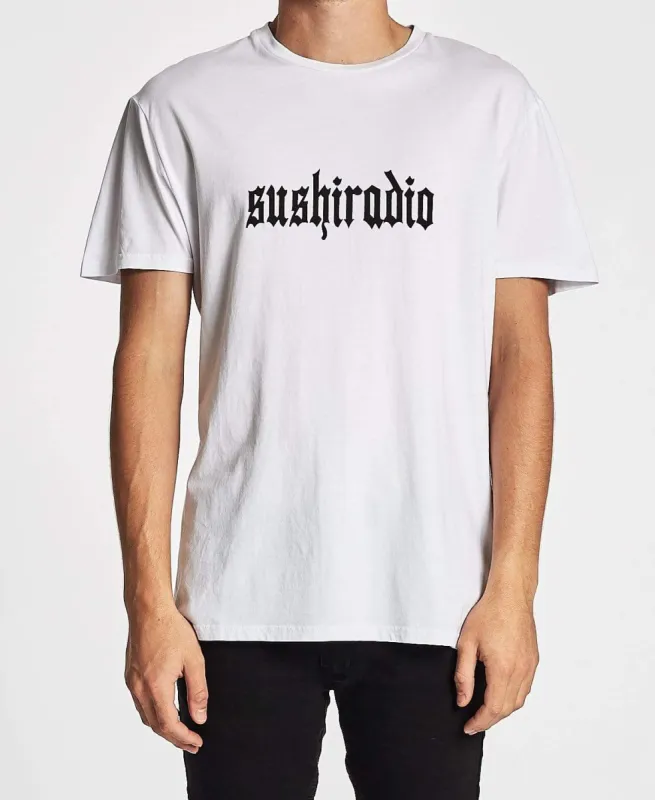 Rockstar Relaxed Fit T-Shirt White sold by Neverland