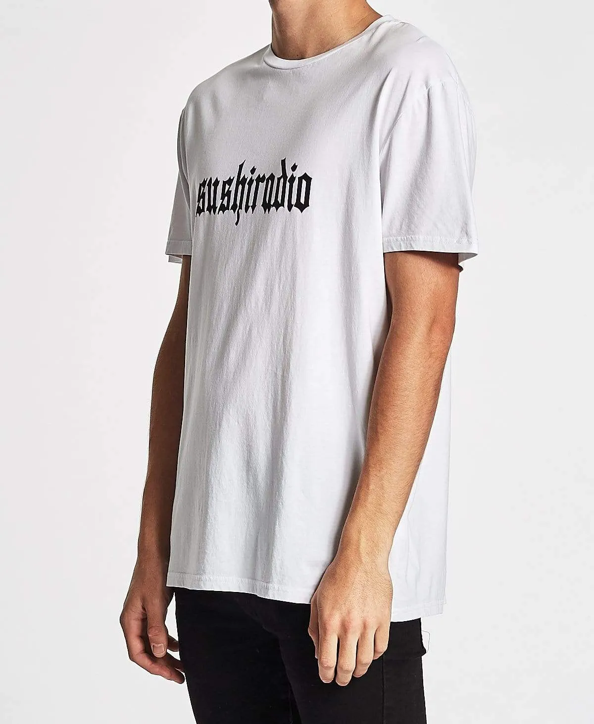 Rockstar Relaxed Fit T-Shirt White sold by Neverland product image thumbnail 3