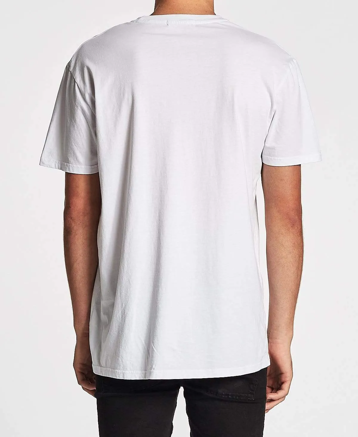 Rockstar Relaxed Fit T-Shirt White sold by Neverland product image thumbnail 2