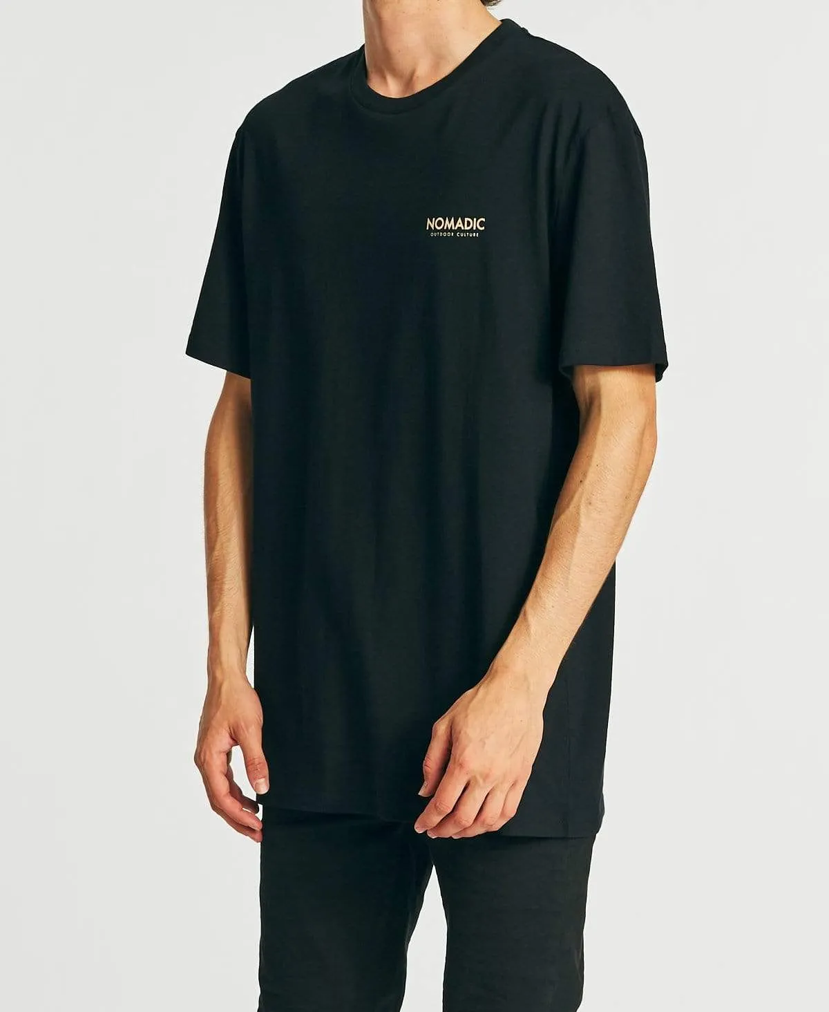 Origins Classic T-Shirt Jet Black sold by Neverland product image thumbnail 3