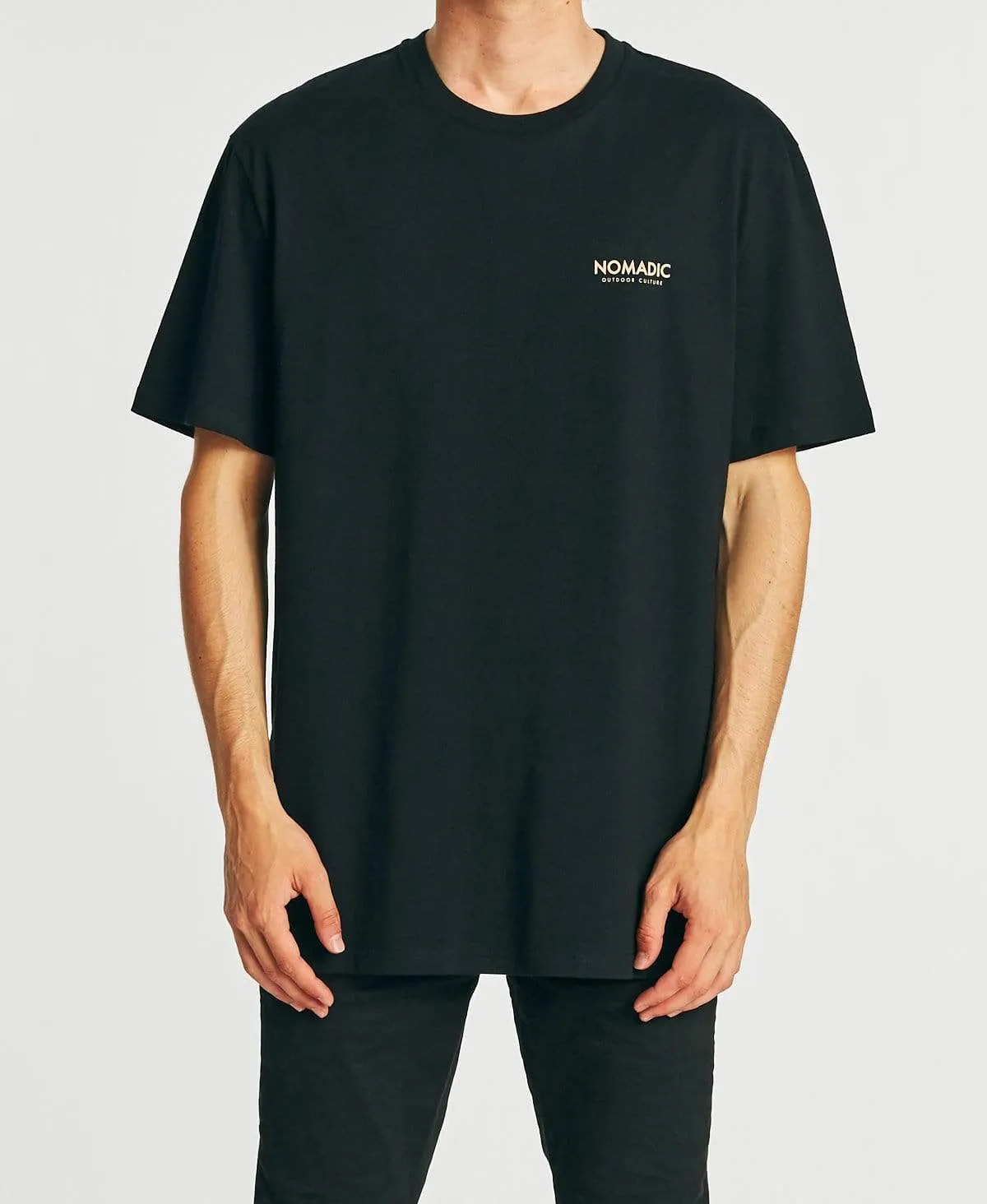 Origins Classic T-Shirt Jet Black sold by Neverland