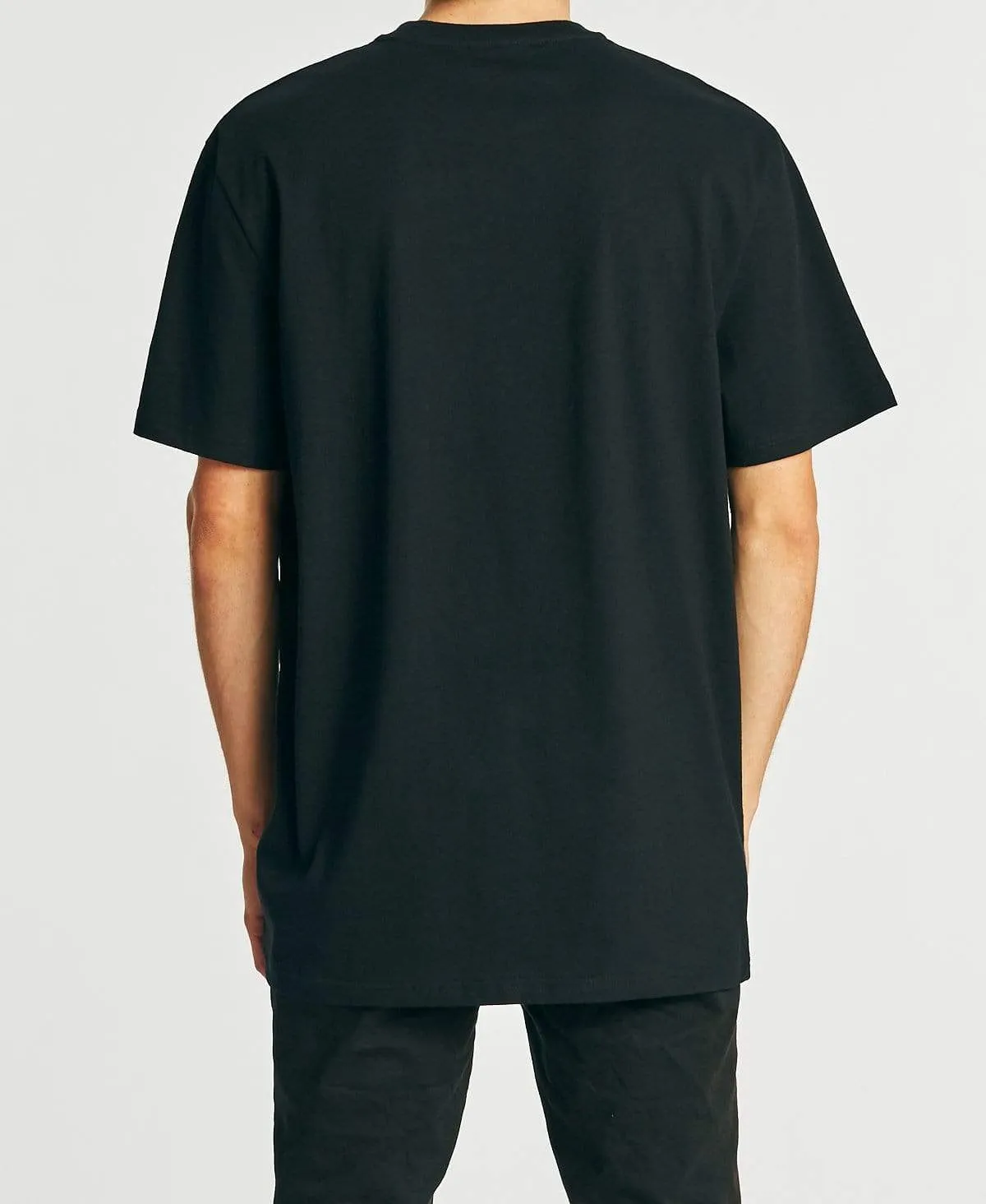 Origins Classic T-Shirt Jet Black sold by Neverland product image thumbnail 2