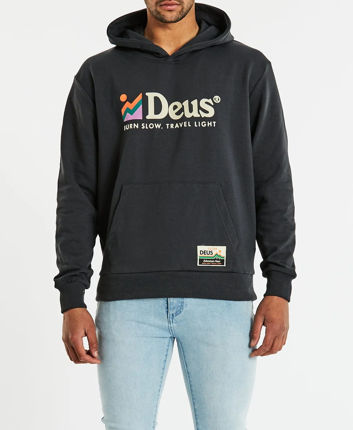 Rubble Hoodie Anthracite sold by Neverland product image thumbnail 3