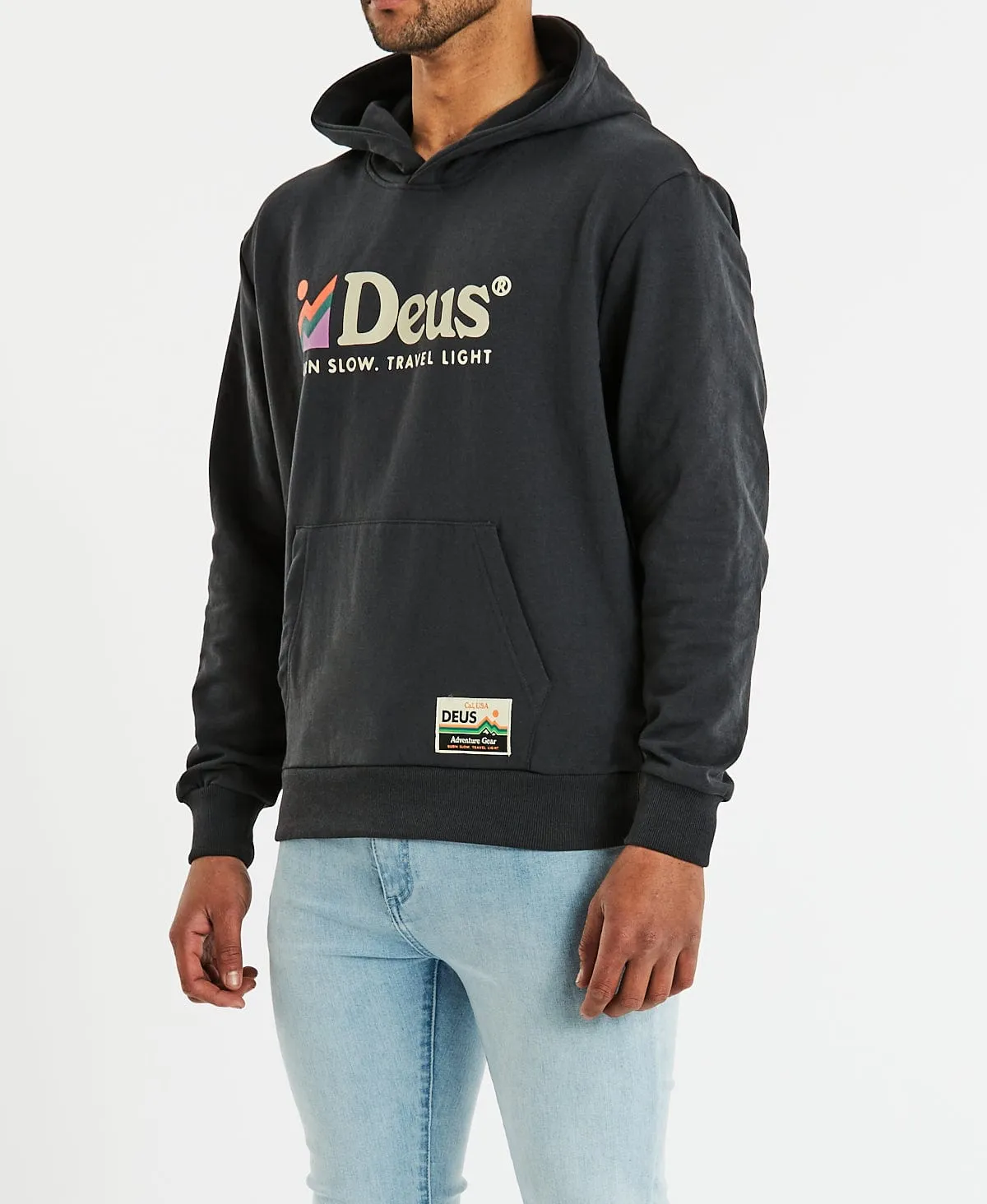 Rubble Hoodie Anthracite sold by Neverland product image thumbnail 4