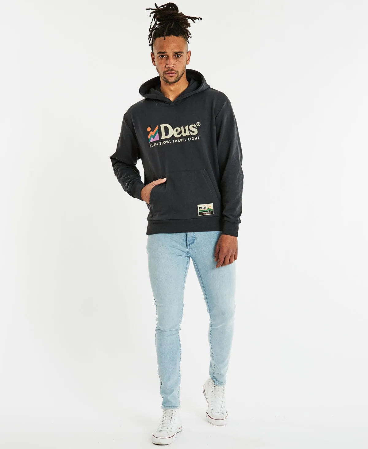 Rubble Hoodie Anthracite sold by Neverland product image thumbnail 5