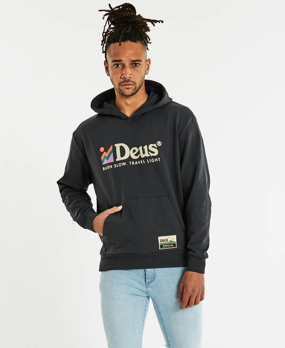 Rubble Hoodie Anthracite sold by Neverland