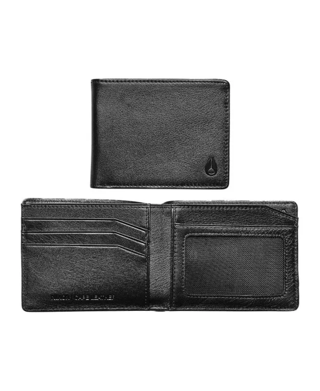 Cape Leather Wallet Black sold by Neverland
