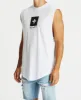 Disillusion Dual Curved Muscle T-Shirt White sold by Neverland