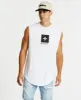 Disillusion Dual Curved Muscle T-Shirt White sold by Neverland