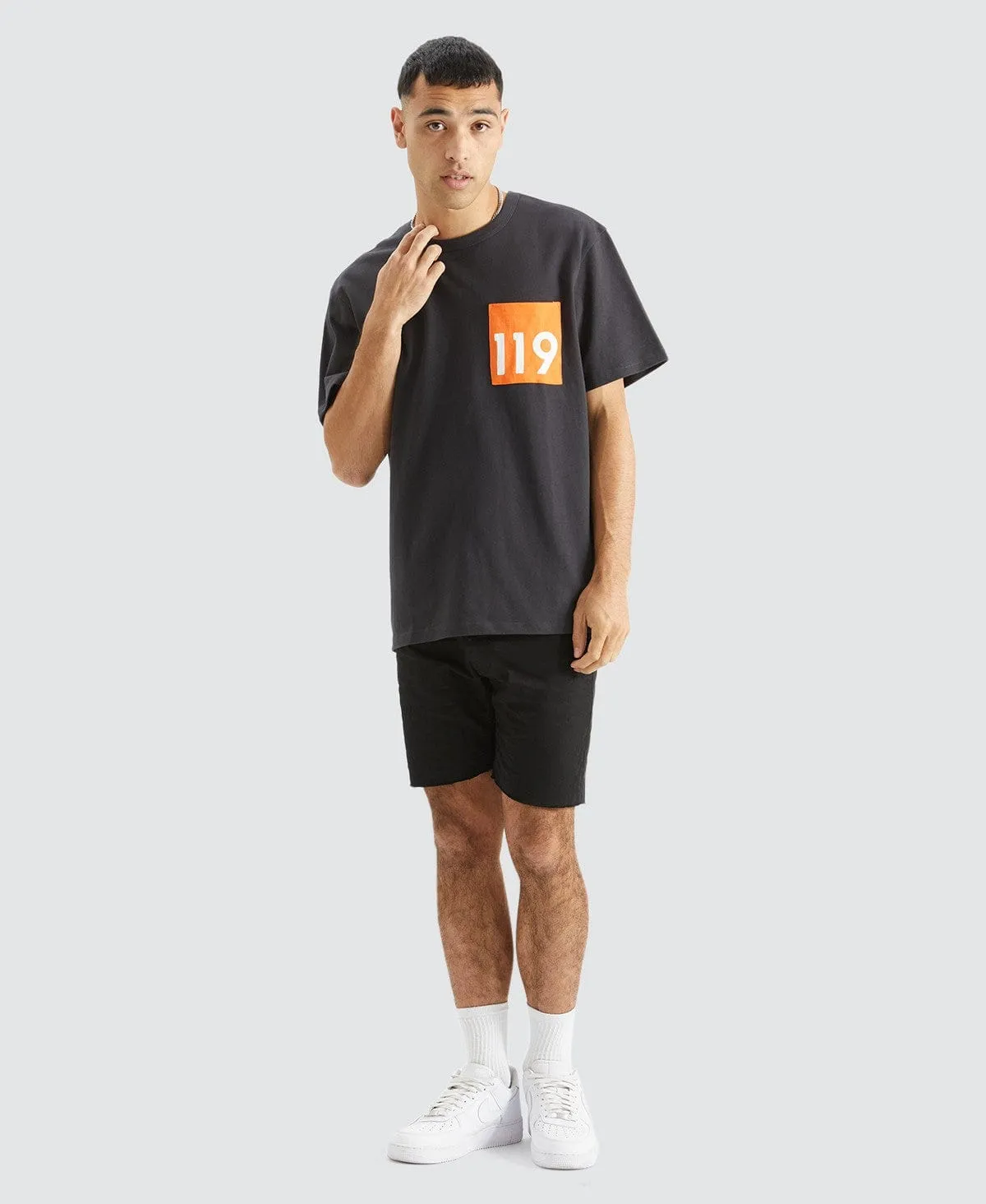 La Address Tee Black sold by Neverland product image thumbnail 2