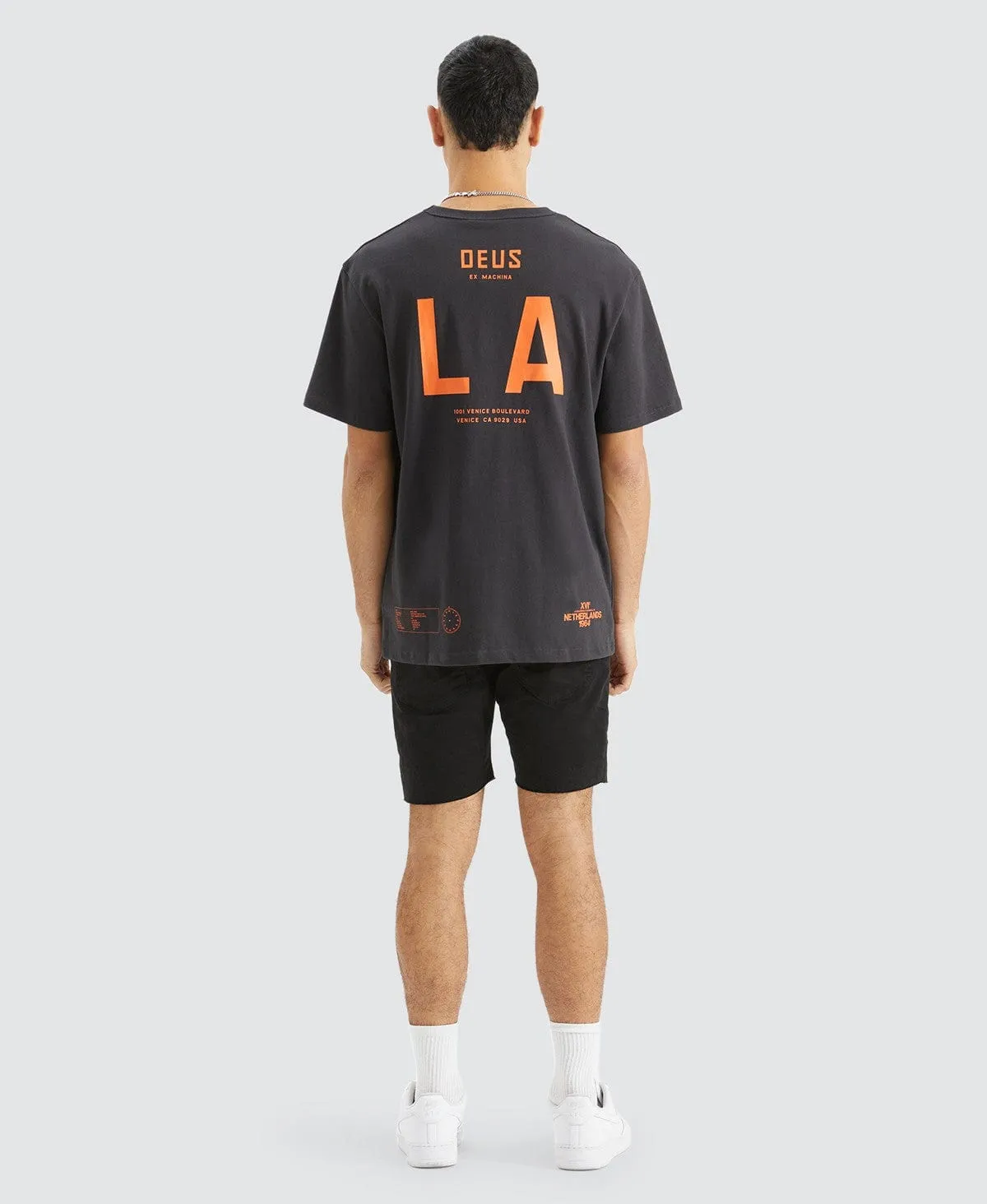 La Address Tee Black sold by Neverland product image thumbnail 3