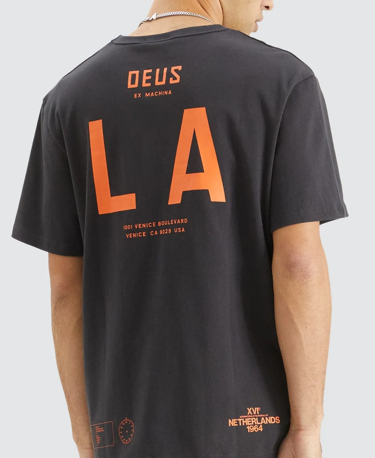 La Address Tee Black sold by Neverland product image thumbnail 5