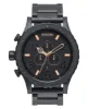 51-30 Chrono Watch All Black/Rose Gold Black Watch sold by Neverland