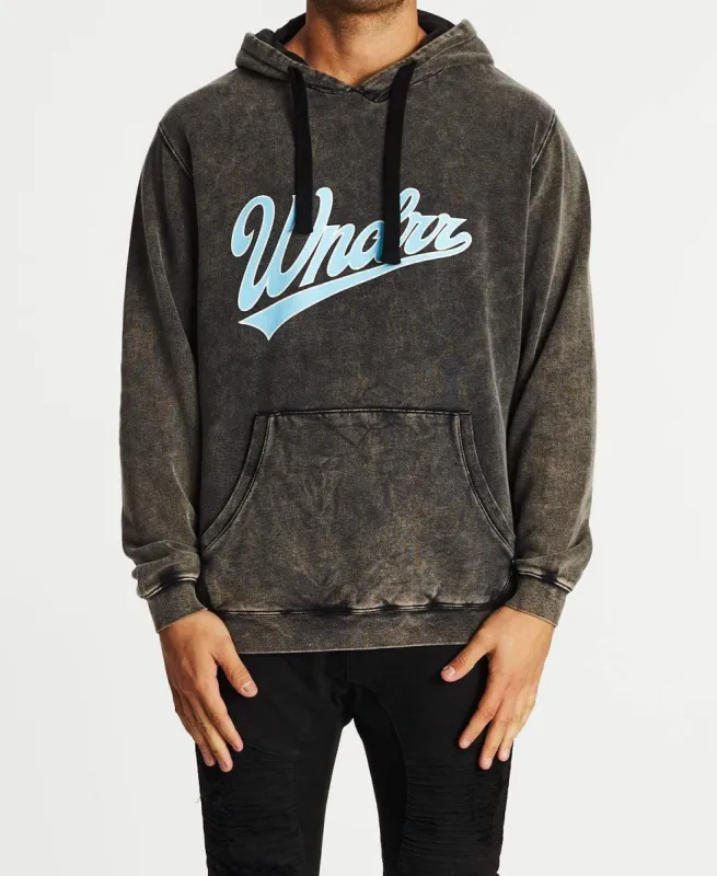 American Saga Hoodie Worn Black sold by Neverland