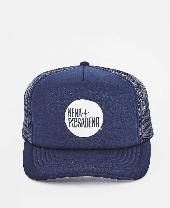 Old School Cap Navy sold by Neverland