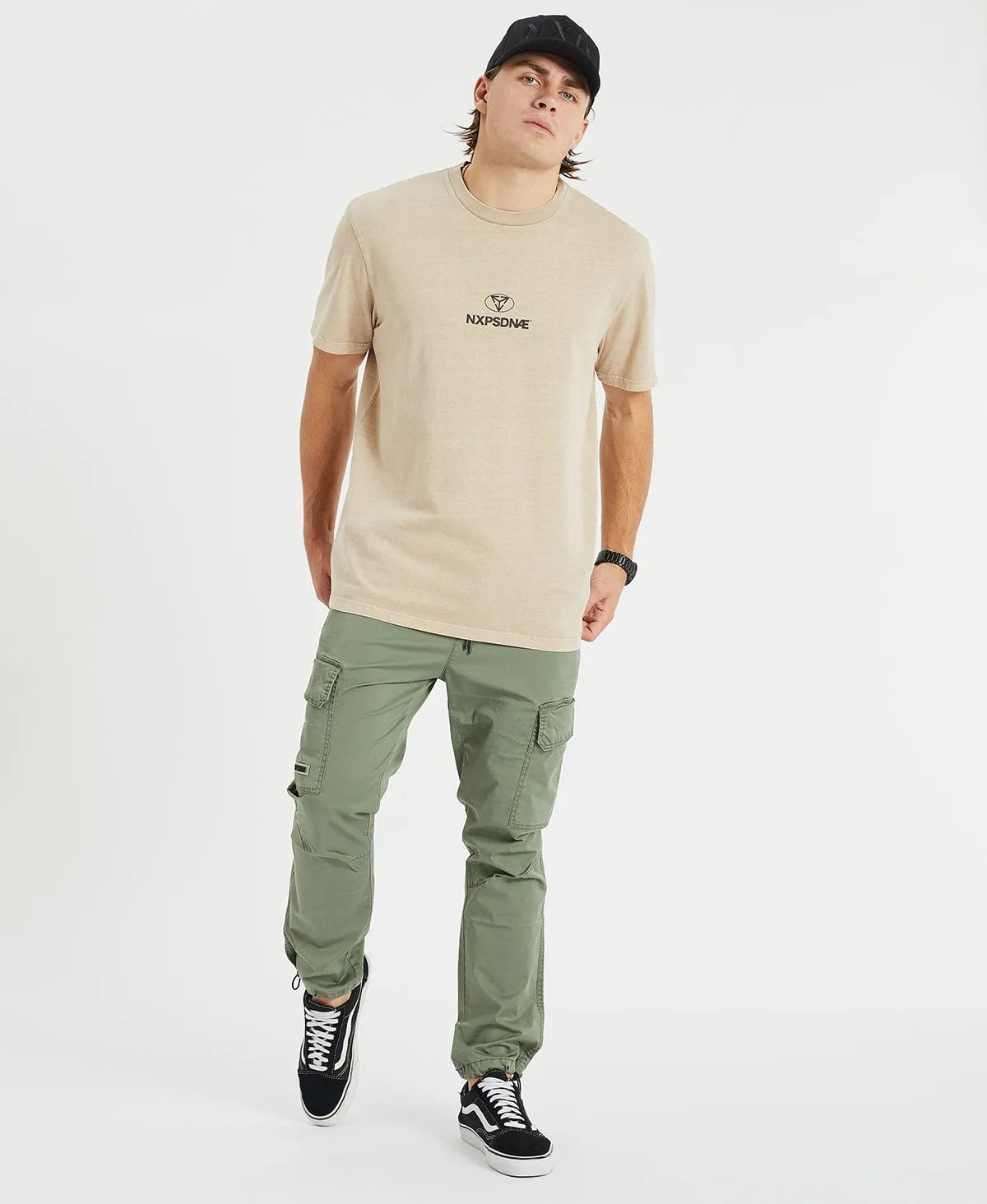 Beta Heavy Relaxed T-Shirt Tan sold by Neverland product image thumbnail 5