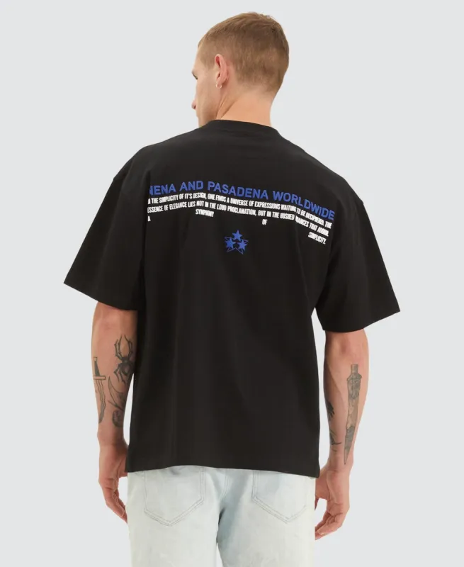 Simplicity Heavy Street Fit Tee Jet Black sold by Neverland