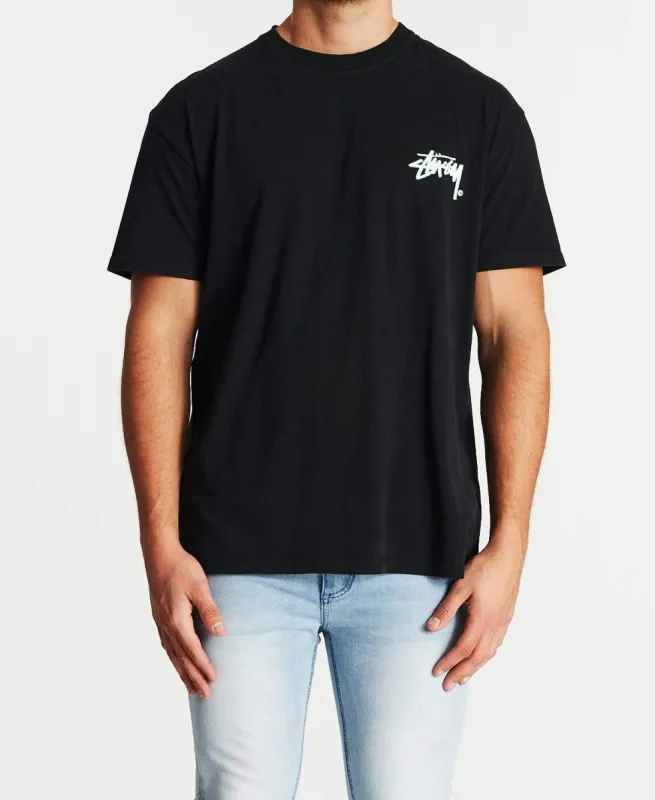 Shadow Stock T-Shirt Pigment Black sold by Neverland