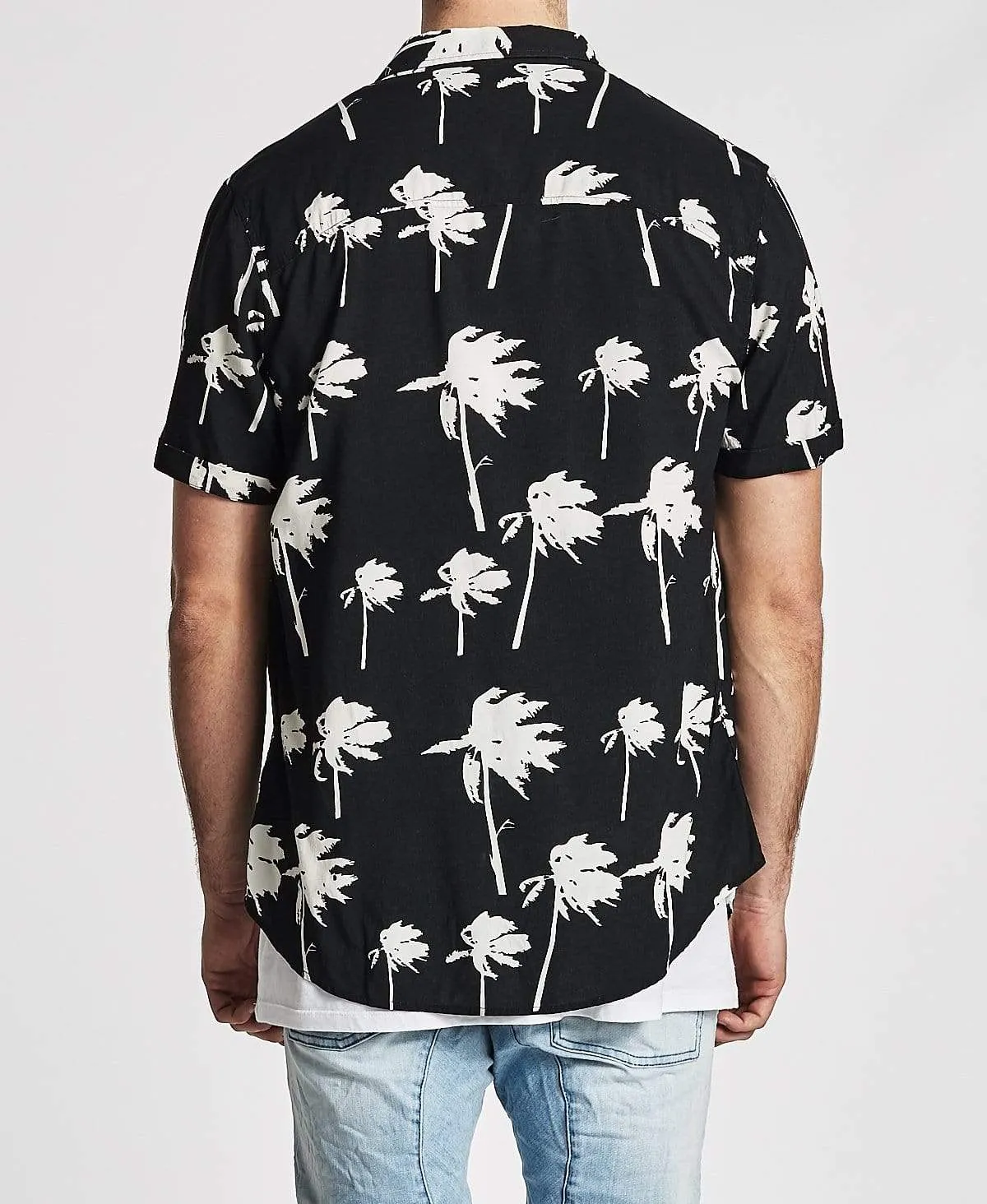 Paradise Short Sleeve Shirt Black sold by Neverland product image thumbnail 2