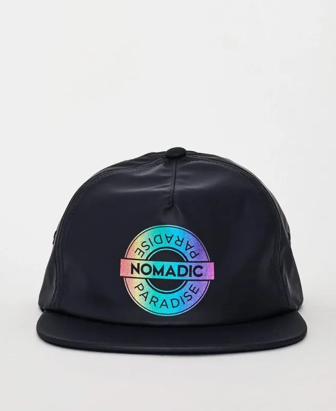 Paradise Reflection Cap Navy made by Neverland