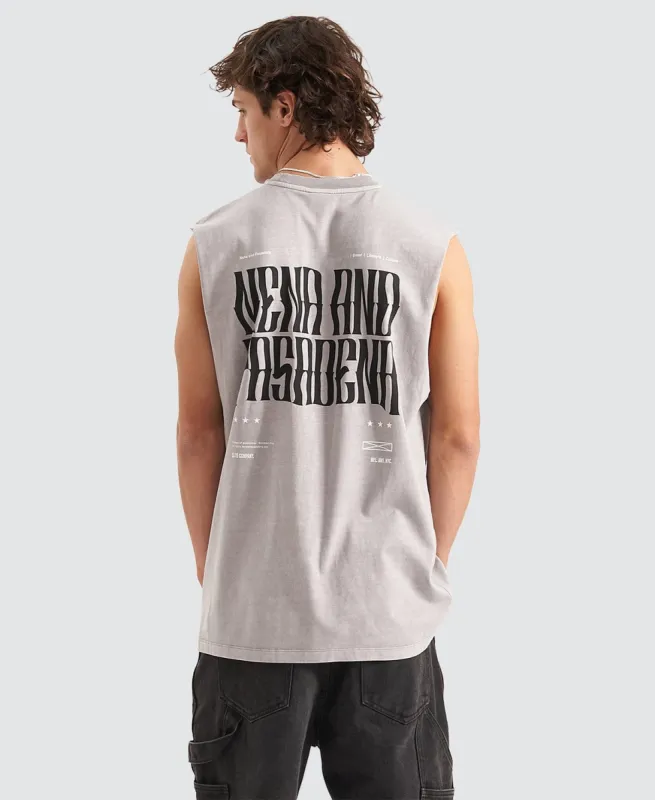 Regulations Relaxed Muscle Tee Pigment Alloy sold by Neverland