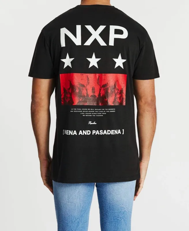 Reflection Relaxed T-Shirt Pigment Asphalt sold by Neverland