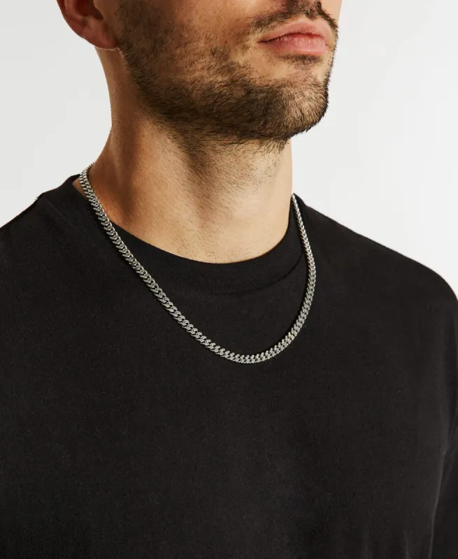 Cuban Link Chain Necklace 6MM sold by Neverland