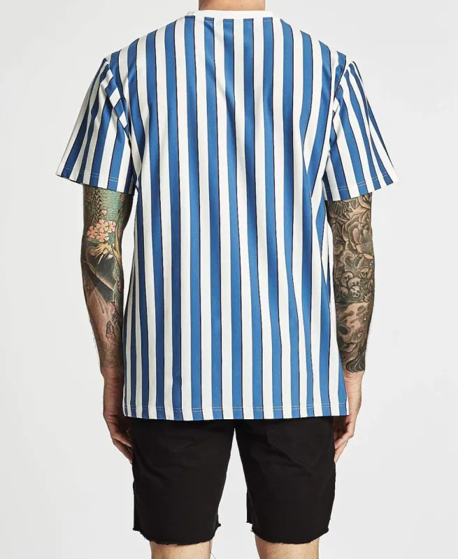 Rip Tide Relaxed Fit T-Shirt Multi Colour sold by Neverland