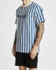 Rip Tide Relaxed Fit T-Shirt Multi Colour sold by Neverland