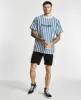 Rip Tide Relaxed Fit T-Shirt Multi Colour sold by Neverland
