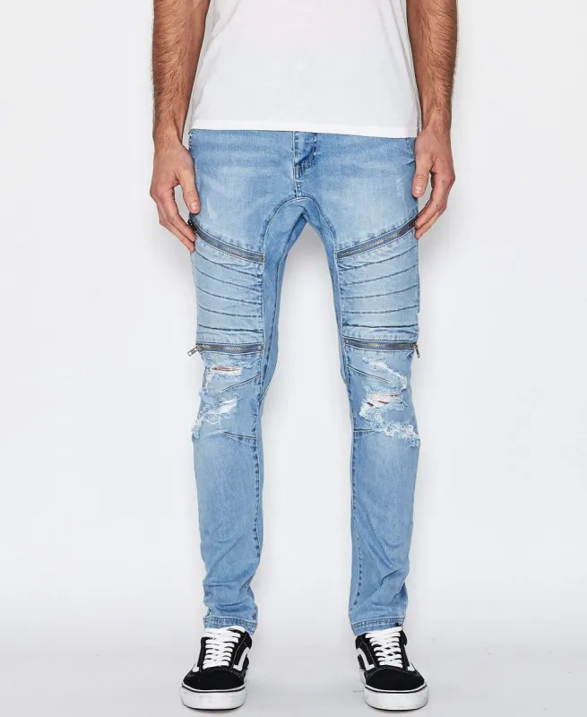 Vengeance Jeans Nevada Blue sold by Neverland