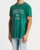 Country Club Standard T-Shirt Pigment Deep Sea sold by Neverland