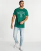 Country Club Standard T-Shirt Pigment Deep Sea sold by Neverland