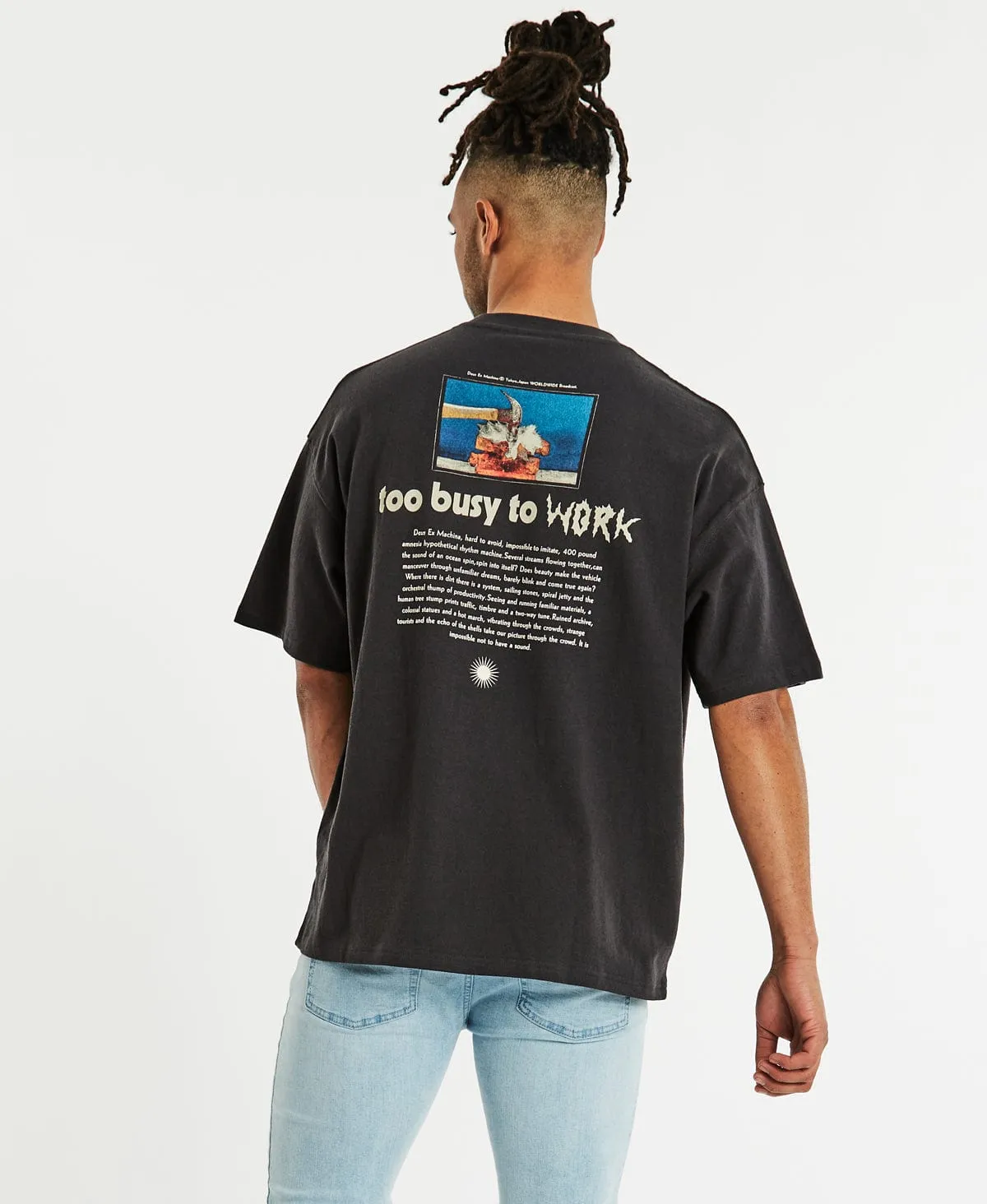 Plunder T-Shirt Anthracite sold by Neverland product image thumbnail 2