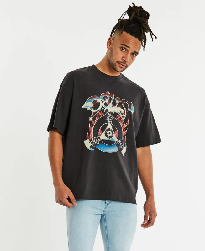 Plunder T-Shirt Anthracite made by Neverland