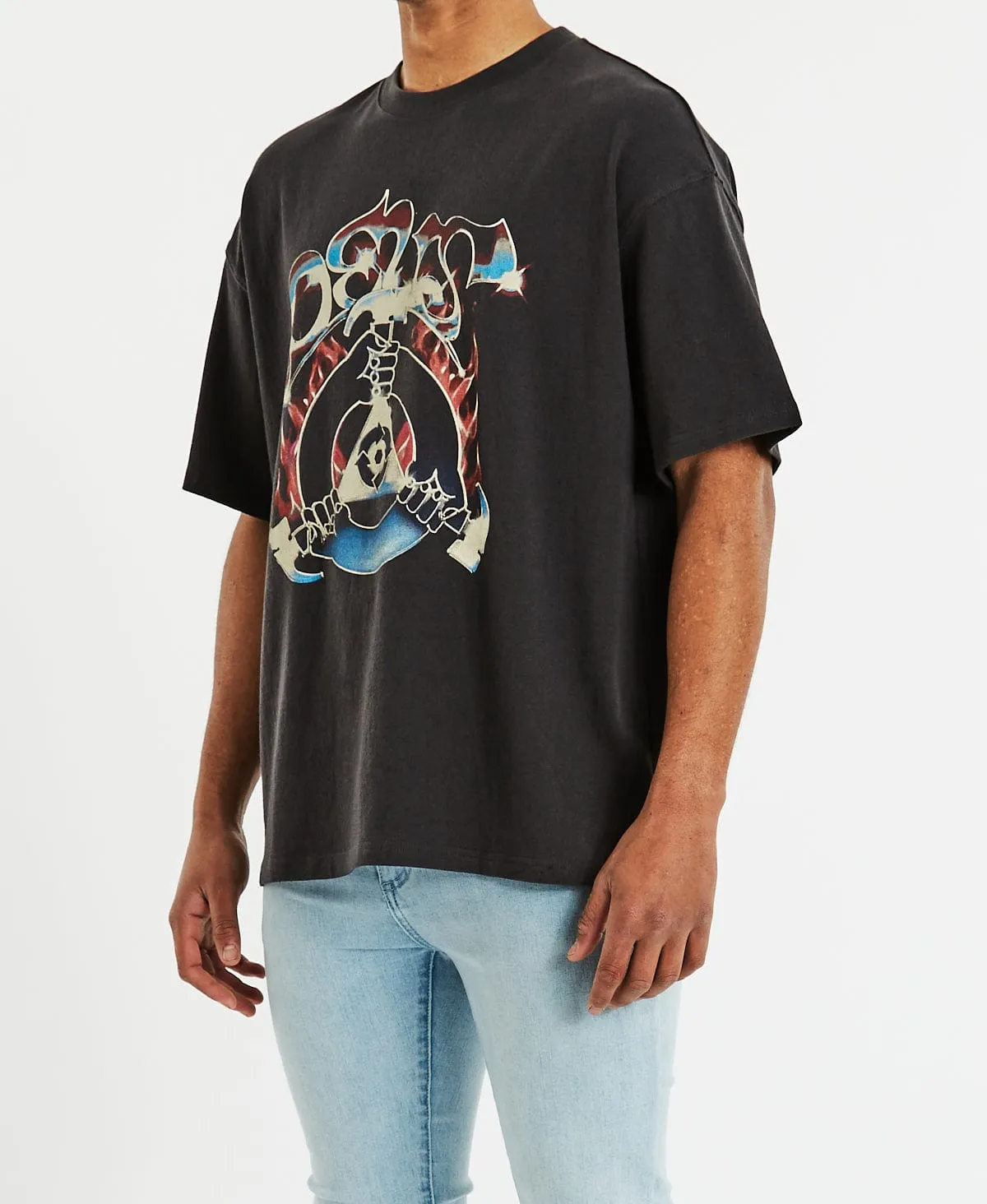 Plunder T-Shirt Anthracite sold by Neverland product image thumbnail 4