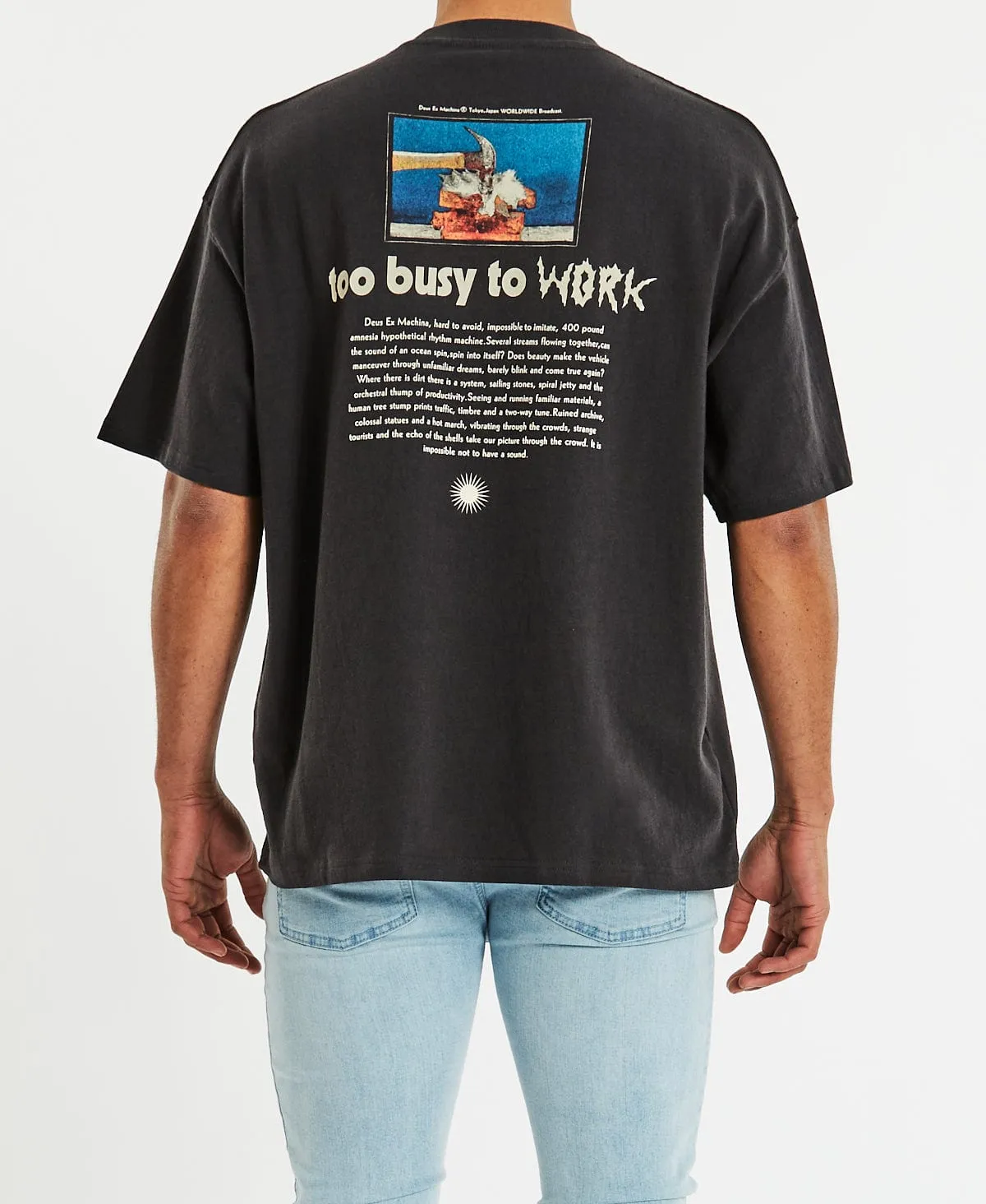 Plunder T-Shirt Anthracite sold by Neverland product image thumbnail 5