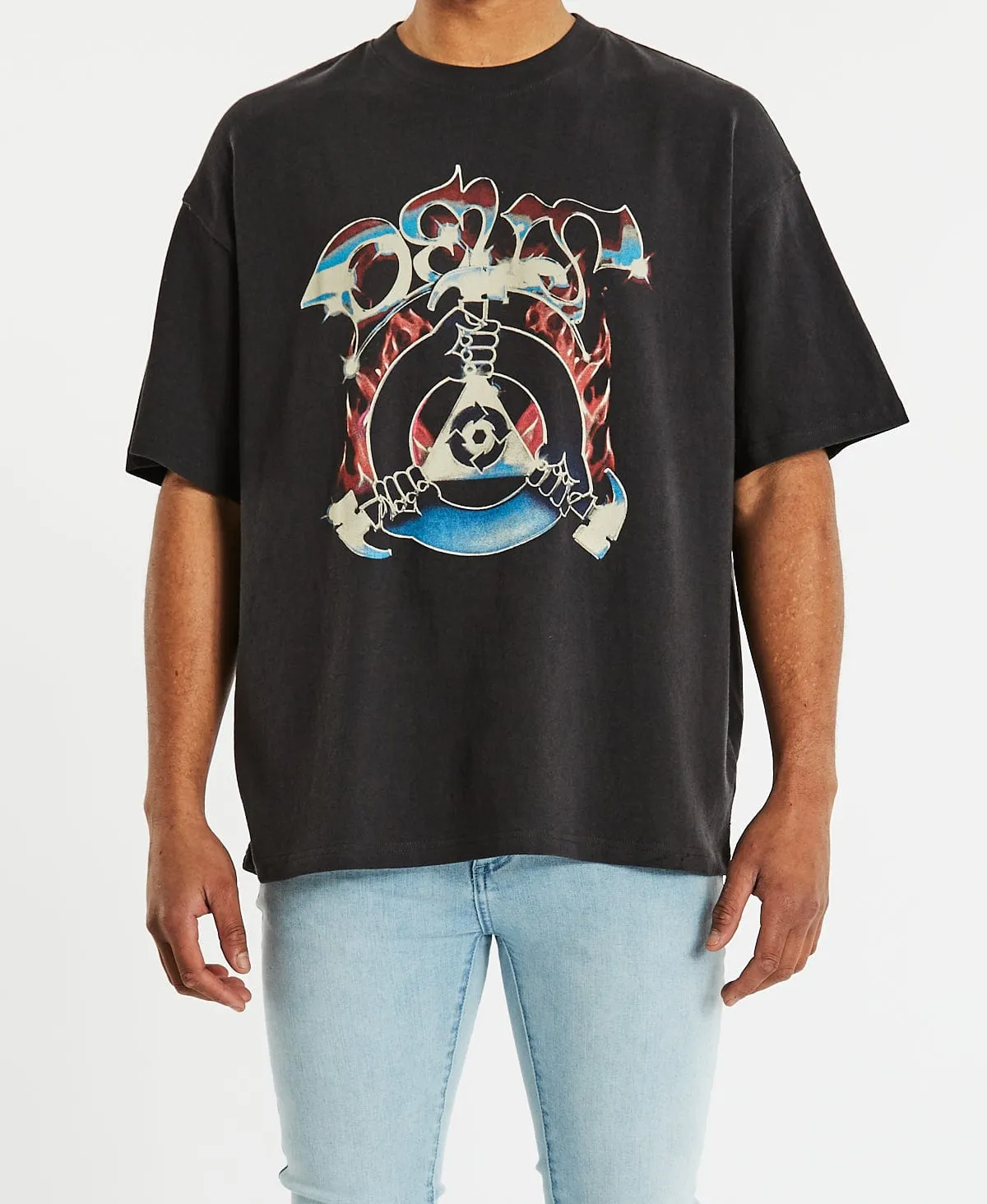 Plunder T-Shirt Anthracite sold by Neverland product image thumbnail 3