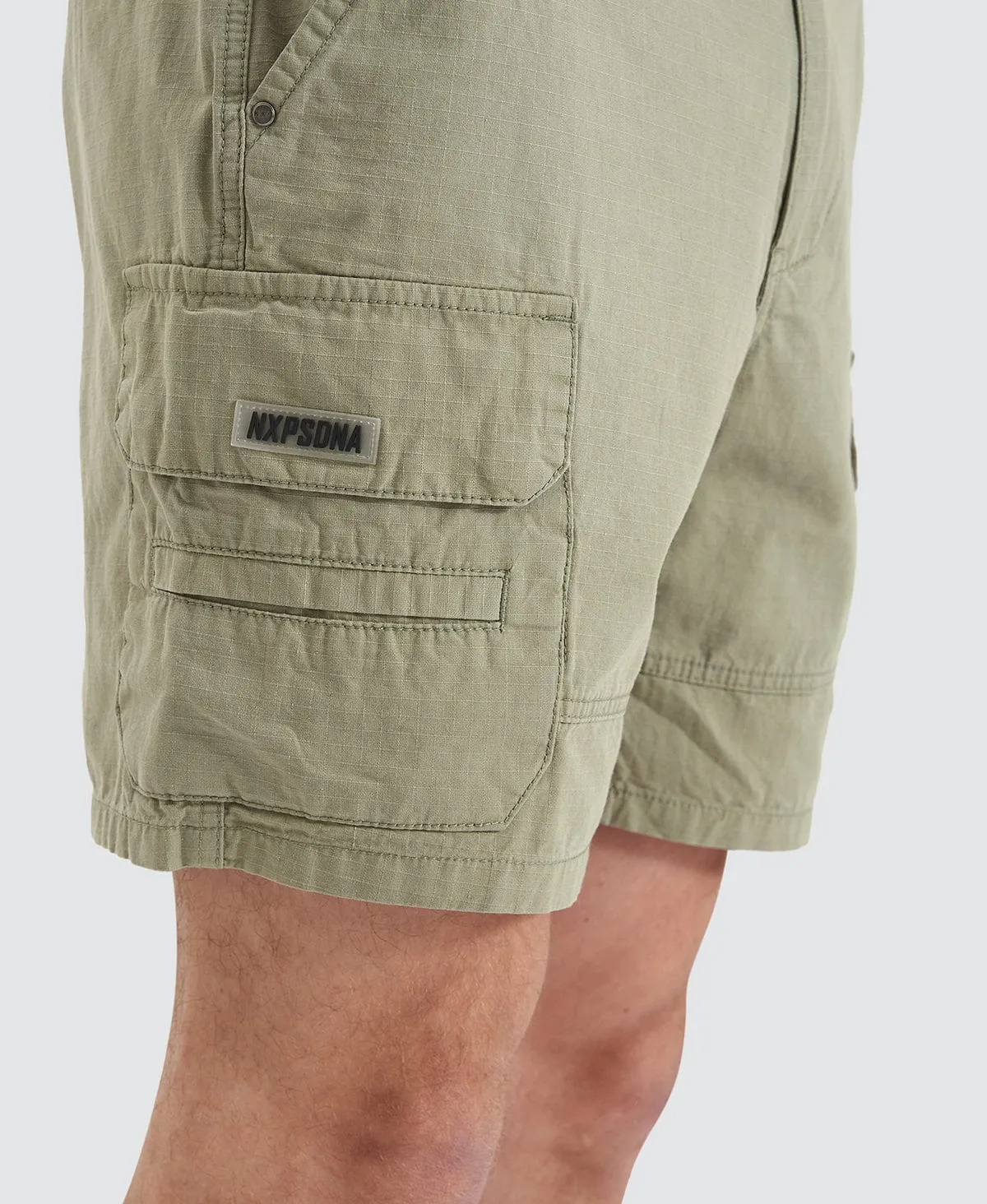 Overland Cargo Shorts Sage Green sold by Neverland product image thumbnail 4