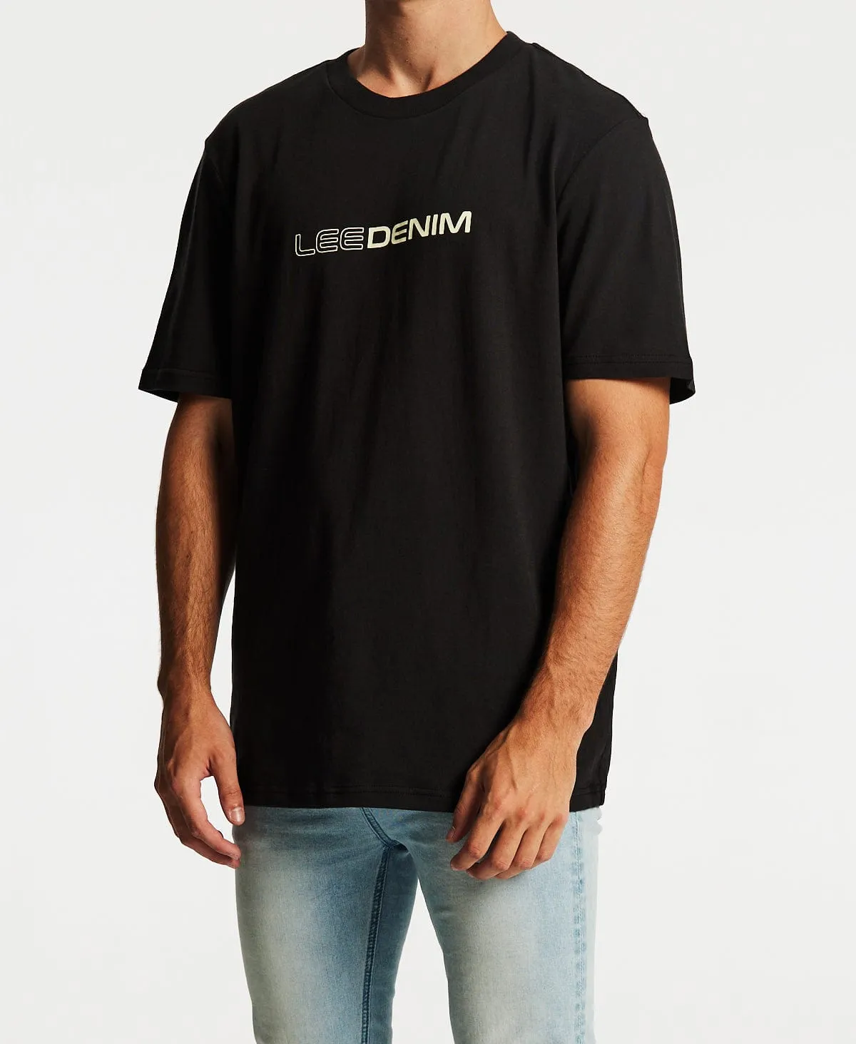 Lee Contrast T-Shirt Washed Black sold by Neverland product image thumbnail 3