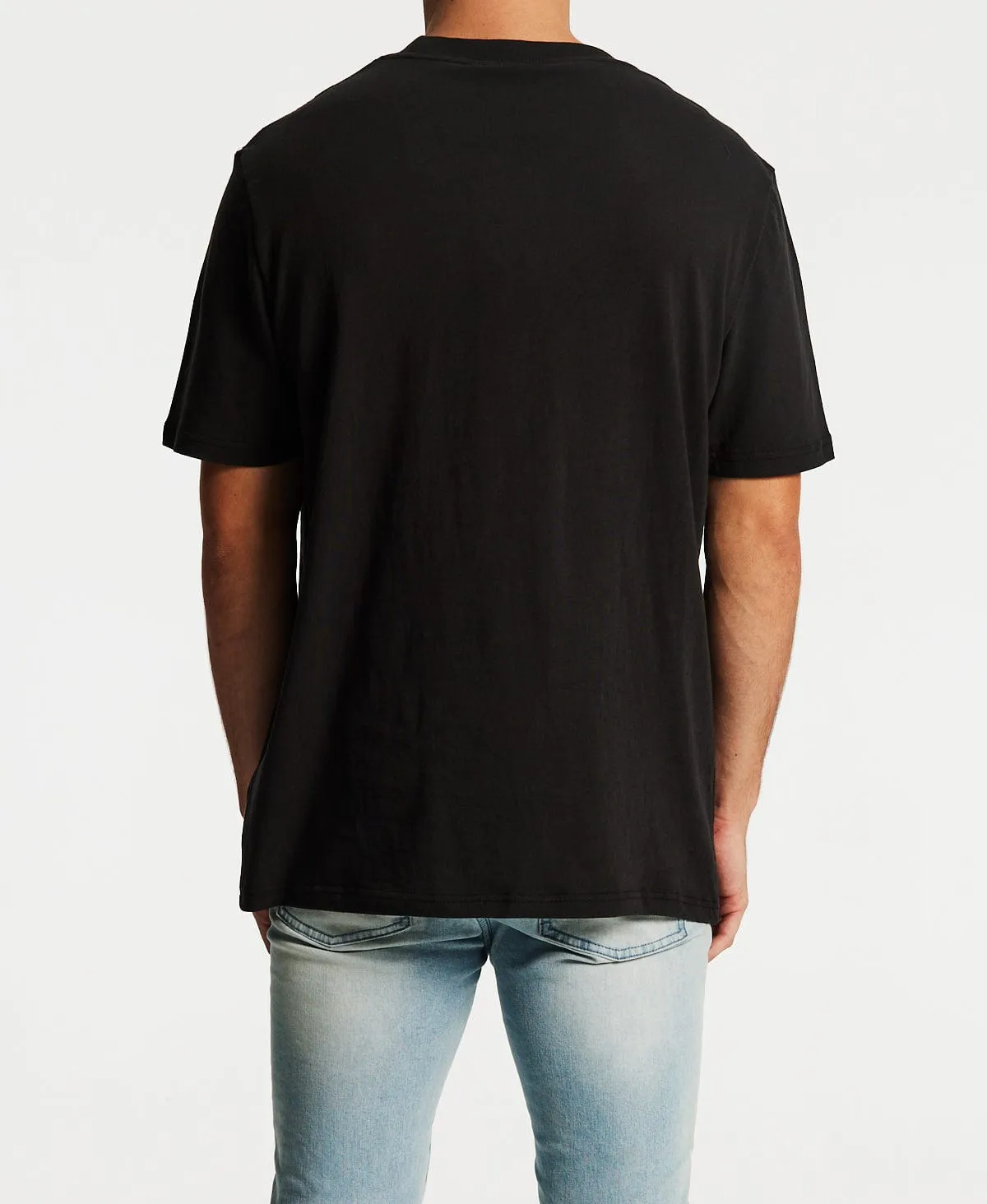 Lee Contrast T-Shirt Washed Black sold by Neverland product image thumbnail 2
