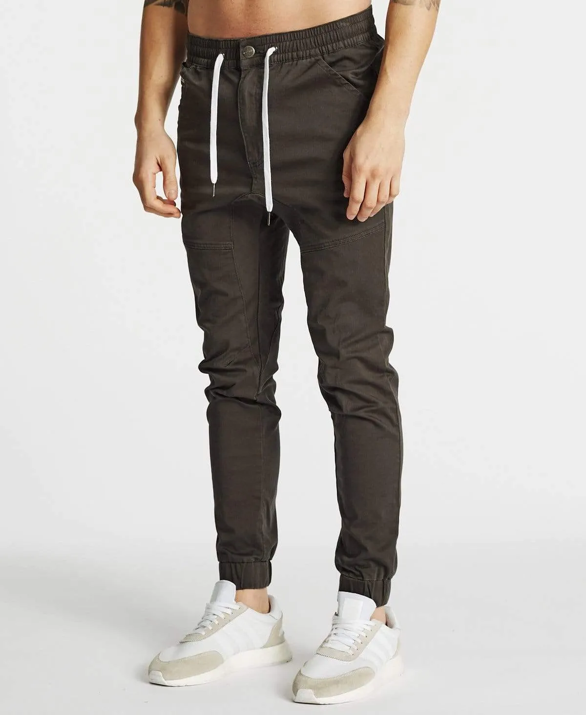 Commander Pants Pewter sold by Neverland