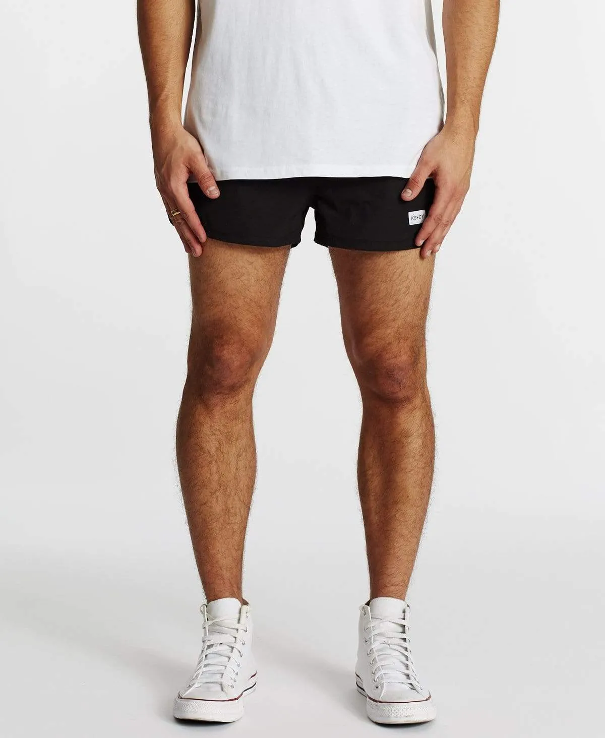 Automatic Runner Short Black sold by Neverland product image thumbnail 4
