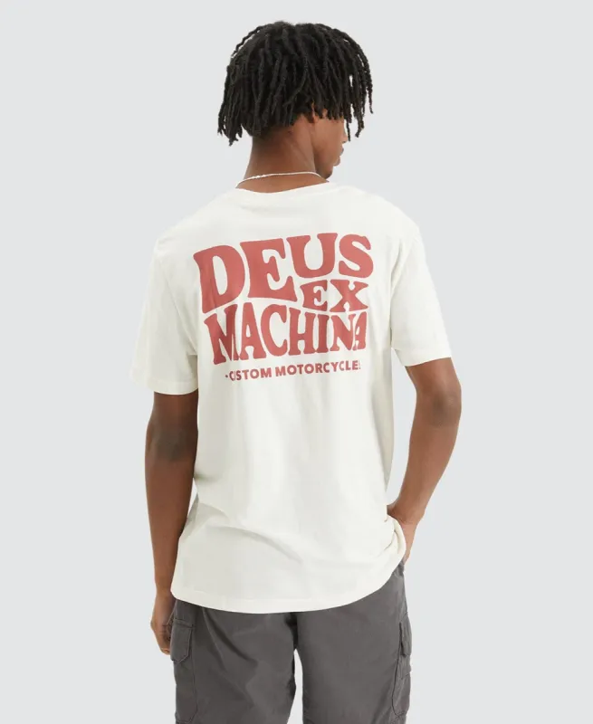 County T-Shirt Vintage White made by Neverland