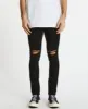 Strangler R28 Jeans Vinyl Trash Black sold by Neverland