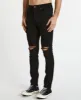 Strangler R28 Jeans Vinyl Trash Black sold by Neverland