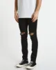 Strangler R28 Jeans Vinyl Trash Black sold by Neverland