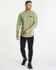 Chains Cape Back Long Sleeve T-Shirt Pigment Tea sold by Neverland